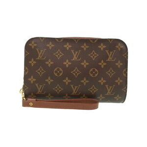 Louis Vuitton Monogram Leather Brown Orsay Shoulder Bag